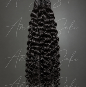 BURMESE CURLY - VIRGIN HAIR