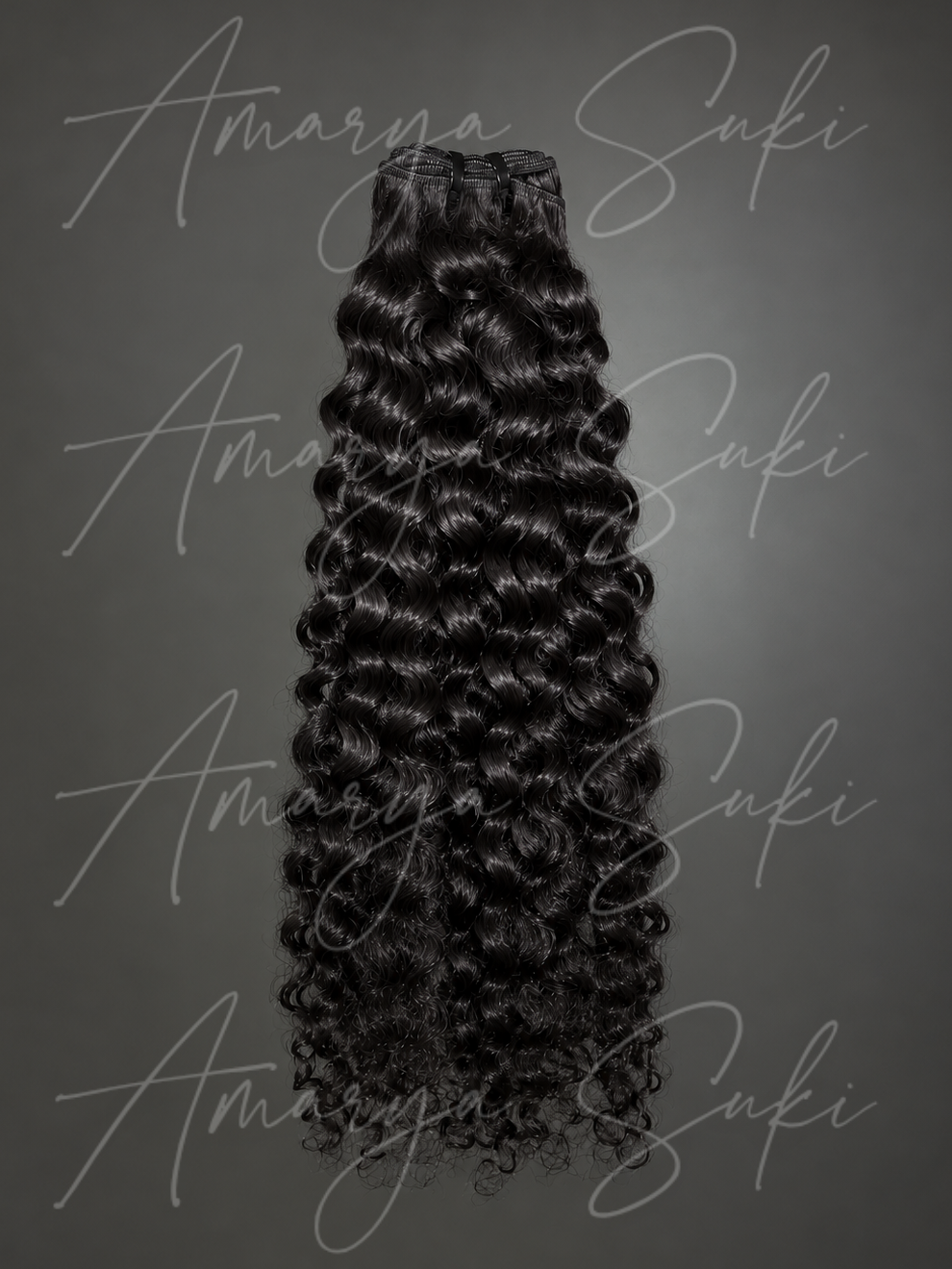 BURMESE CURLY - VIRGIN HAIR